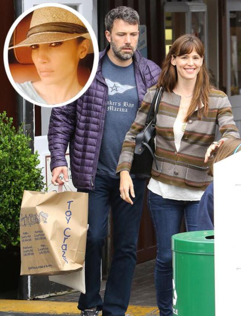 Бен Аффлек и Дженнифер Гарнер. Фото: Rex Features/Fotodom.ru.