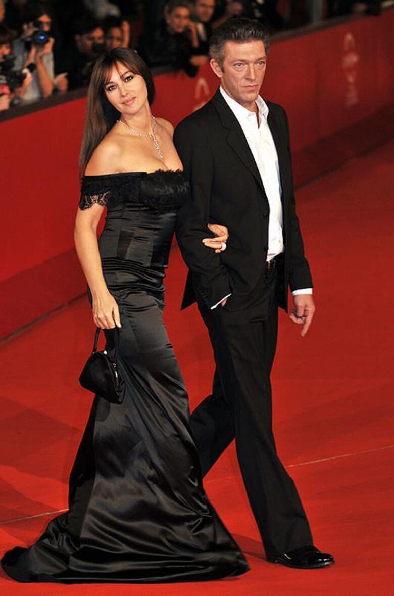 Венсан Кассель и Моника Беллуччи. Фото: Rex Features/Fotodom.ru.