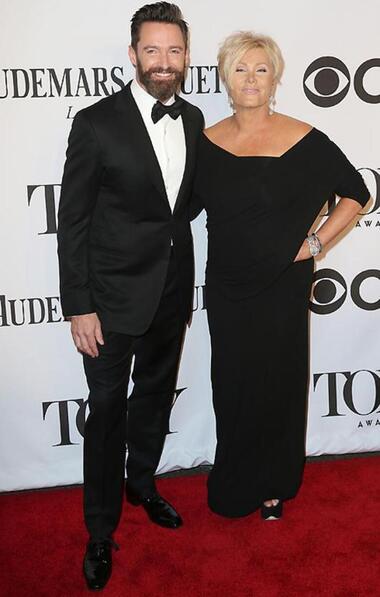 Хью Джекман и Дебора-Ли Фернесс. Фото: Rex Features/Fotodom.ru.