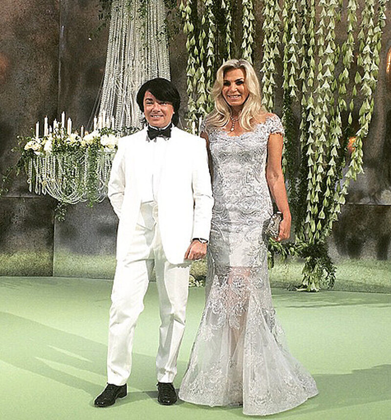 Валентин и Марина Юдашкины. Фото: Instagram.com.