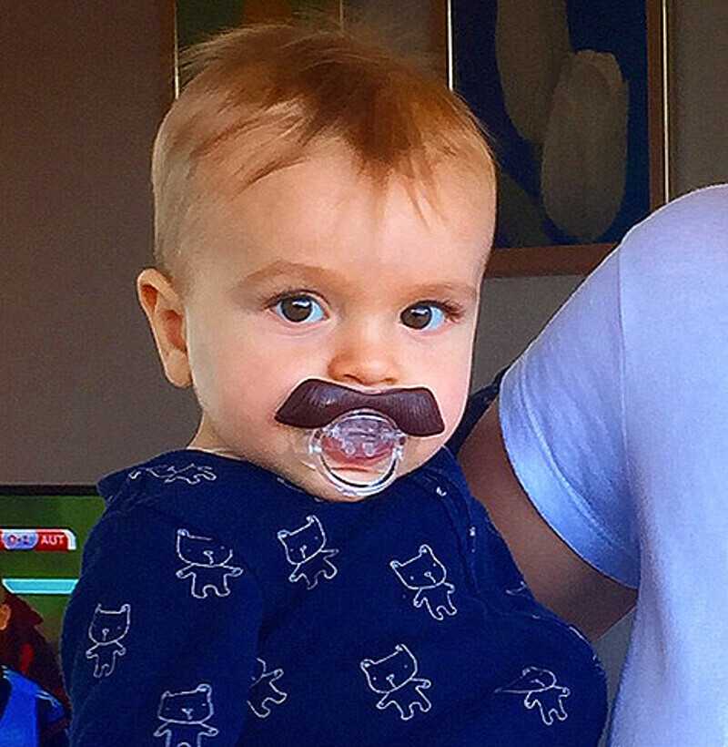 Мирону сейчас 9 месяцев. Фото: Instagram.com/sezhukov.