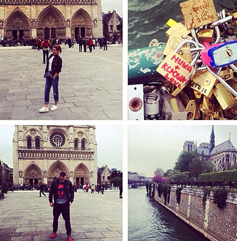 С девичником поздравил Бородину и ее бывший возлюбленный Михаил Терехин. «Поздравляю с девичником. Желаю честной не игрушечной любви тебе Ксюня», - написал он на своей страничке в соцсети. Фото: Instagram.com/borodylia.