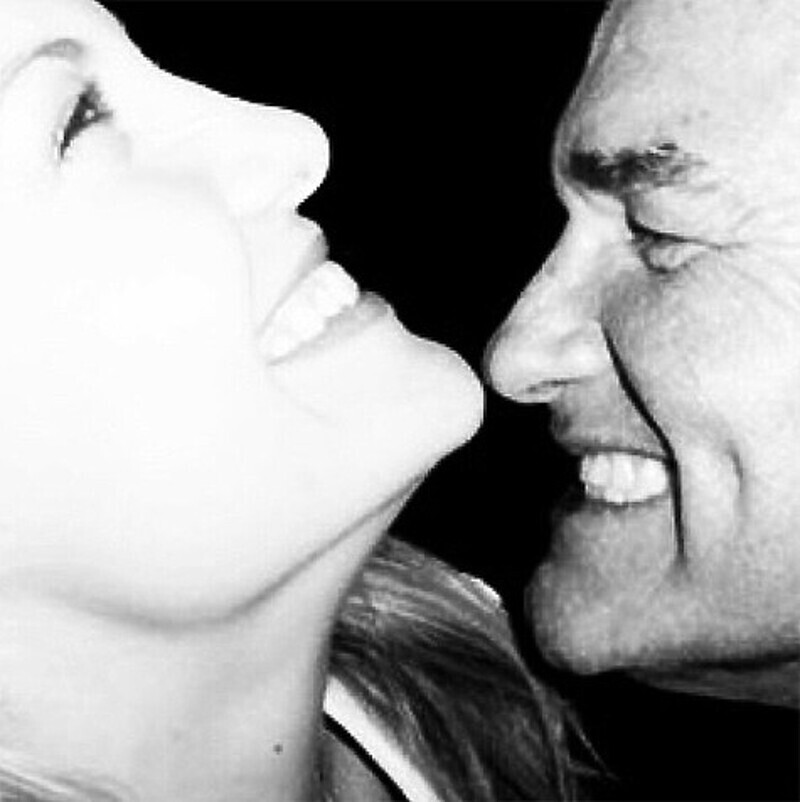 Кейт Хадсон с отчимом Куртом Расселом, которого она называет своим настоящим отцом. Фото: Instagram.com/katehudson.