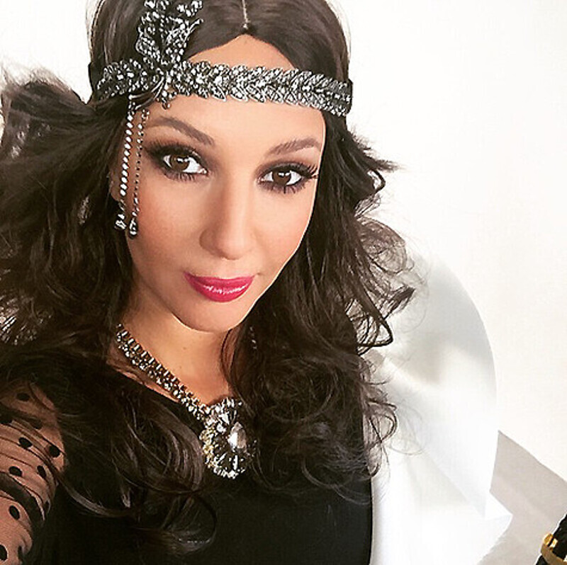 Лера Кудрявцева не боится экспериментировать со своей прической. Фото: Instagram.com/Leratv.