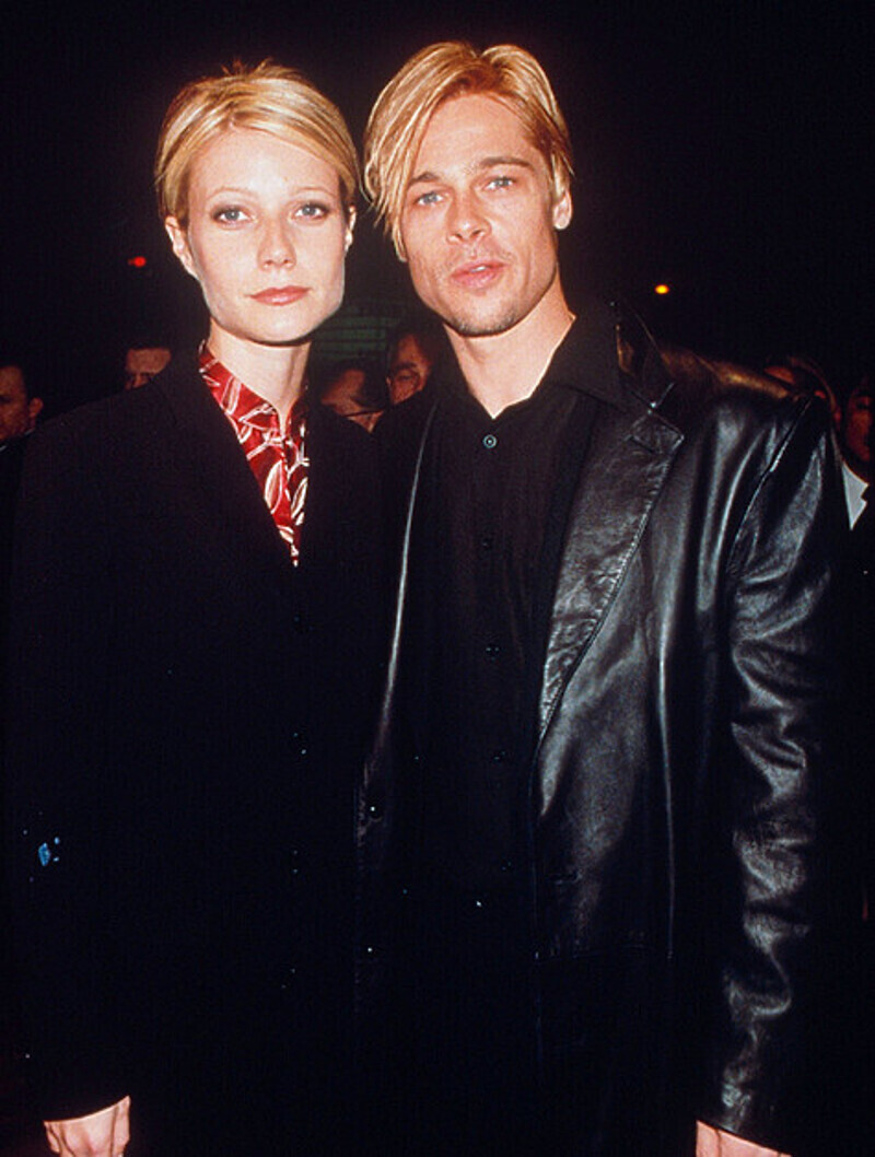 Брэд Питт называл невесту "любовью всей своей жизни" и "своим ангелом", но через год жениться передумал и разорвал помолвку. Фото: Rex Features/Fotodom.ru.