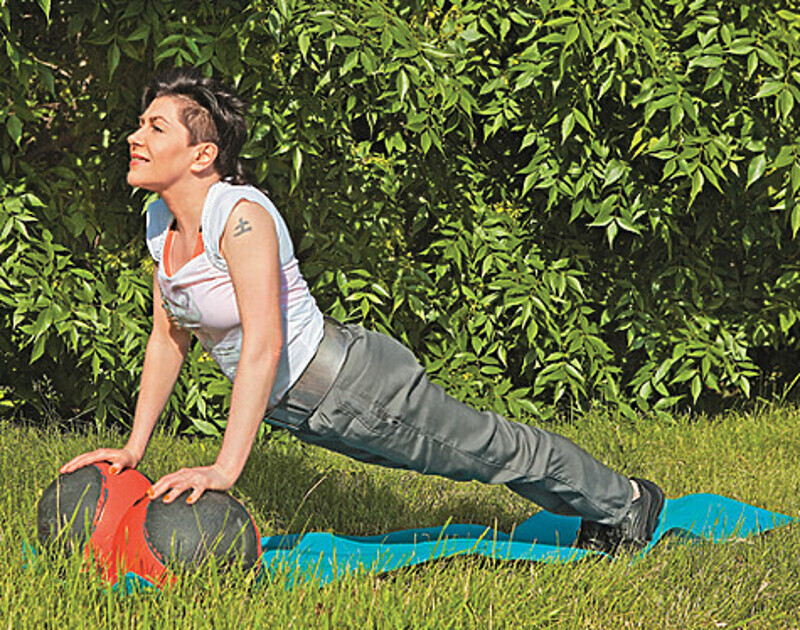 Мастер-класс Евгении Мазур. Фото: Наташа Храмова.