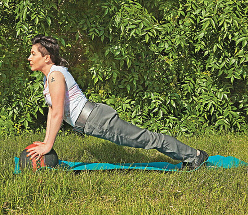 Мастер-класс Евгении Мазур. Фото: Наташа Храмова.