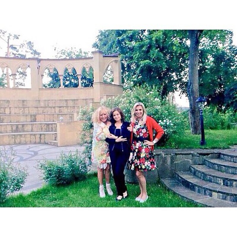 Этот снимок вызвал у фанатов подозрения по поводу интересного положения Юлии Проскуряковой. Фото: социальные сети