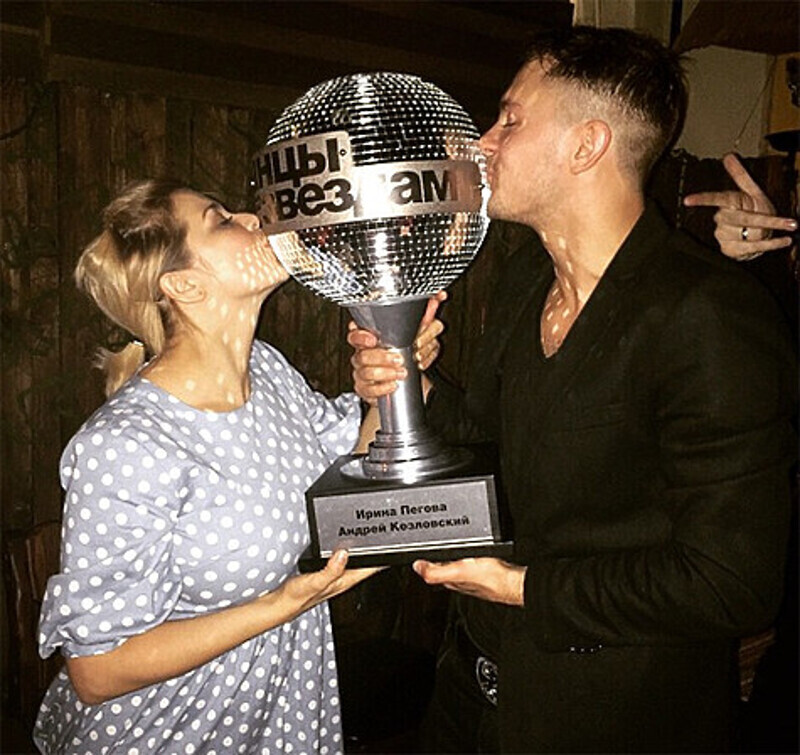 «Этот проект дал мне гораздо больше, чем я ожидала», - говорит Пегова об участии в танцевальном шоу, которое выиграла. Фото: Instagram.com/pegovairina.