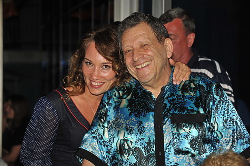 "У меня в личном плане все потрясающе", - уверяет Борис Грачевский.