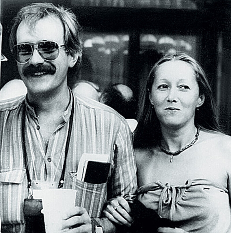 Татьяна Михалкова была любимой моделью Вячеслава Зайцева. Фото: Instagram.com.