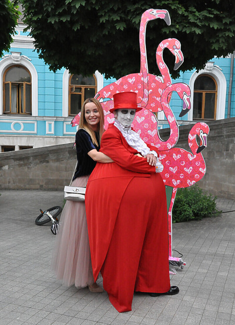 Поля Полякова. Фото: Анатолий Ломохов.