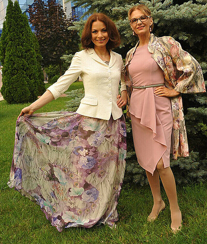 Светлана Тома и Ирина Лачина.