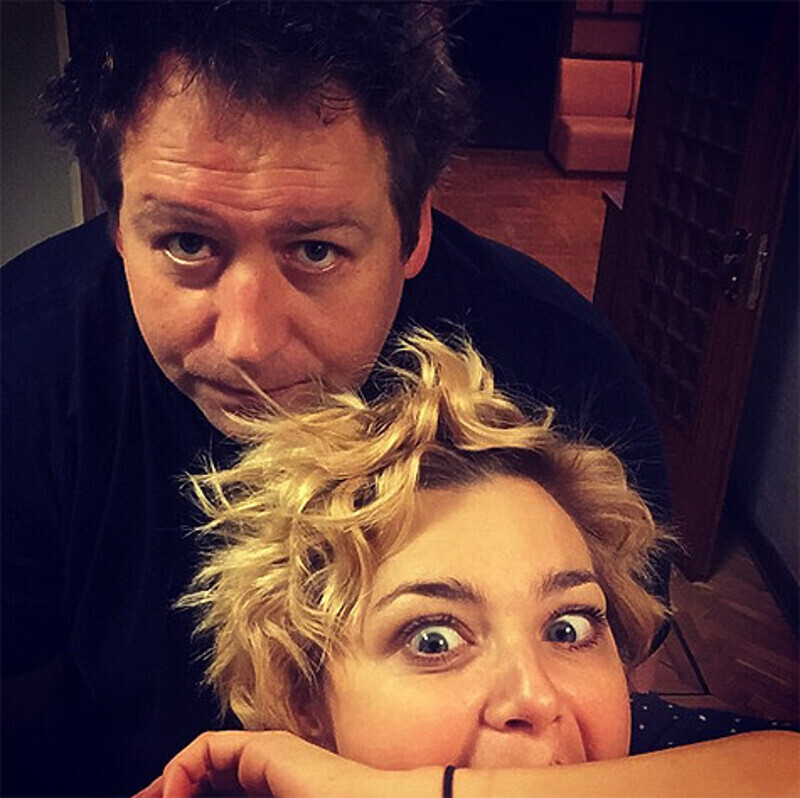 Ирина Пегова и Станислав Дужников. Фото: Instagram.com/pegovairina.