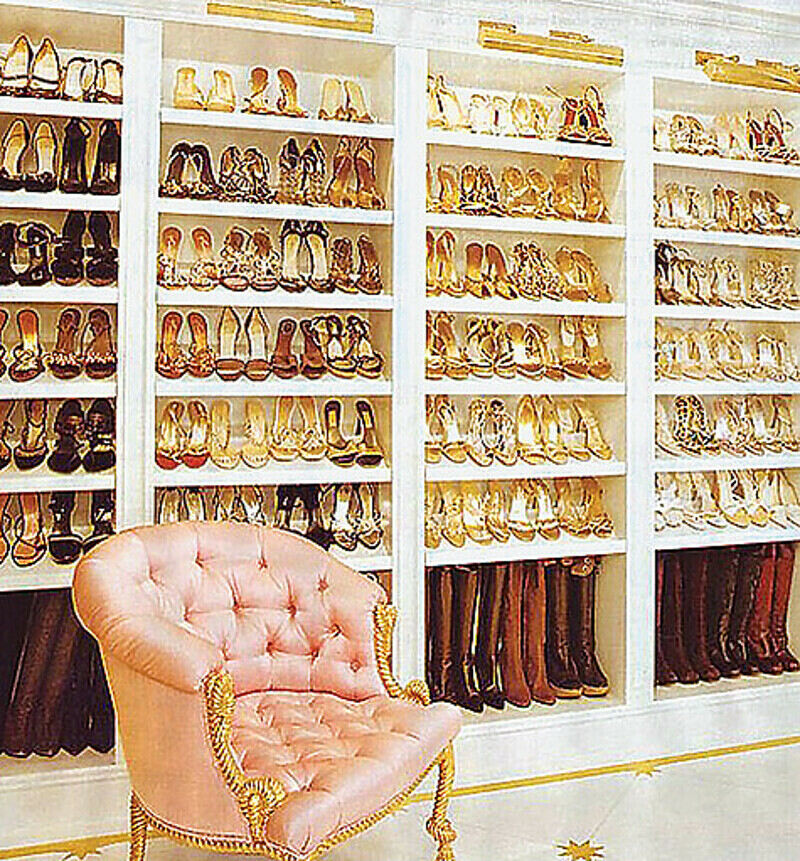 Гардеробная Мэрайи Кэри. Фото: Instagram.com.