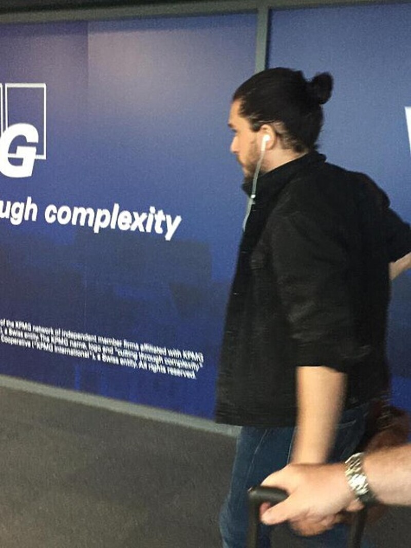 Кит Харрингтон прибыл в Белфаст для подготовки к съемкам в шестом сезоне «Игры престолов». Фото: социальные сети