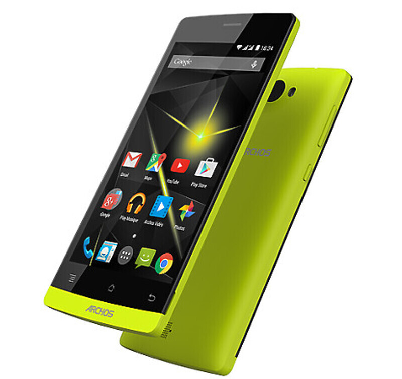 ARCHOS 50 Diamond. Фото: материалы пресс-служб.