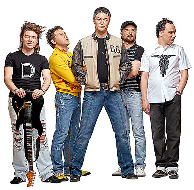 В будущем году группа Hippo Band отметит двадцатилетие. Фото: личный архив Максима Леонидова.