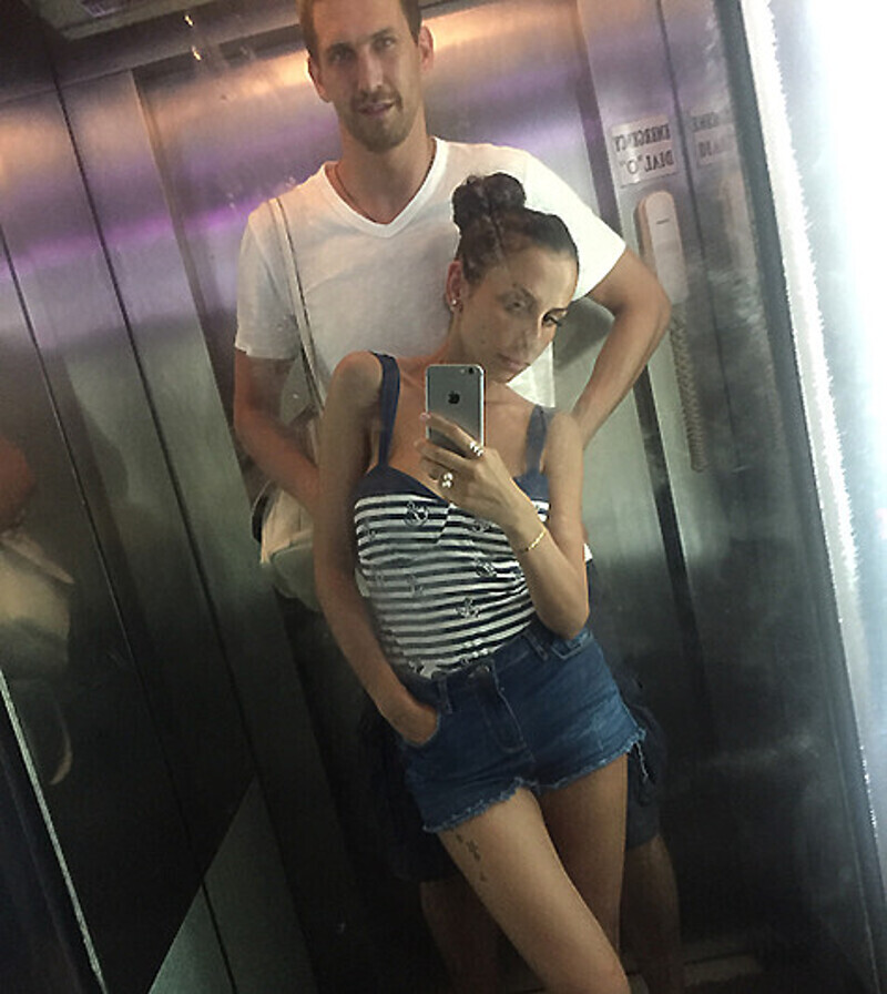 Анна Грачевская и Артем Кузякин познакомились на баскетбольном матче. Фото: личный архив Анны Грачевской.