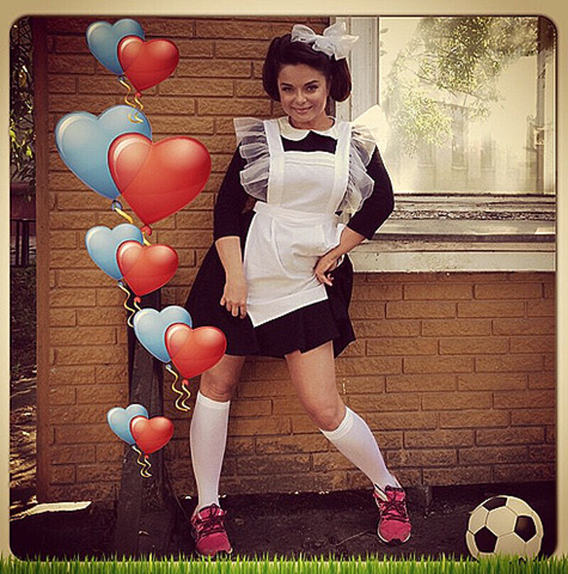 Этот снимок вызвал бурю восторгов у подписчиков Наташи Королевой. Фото: Instagram.com/natellanatella.