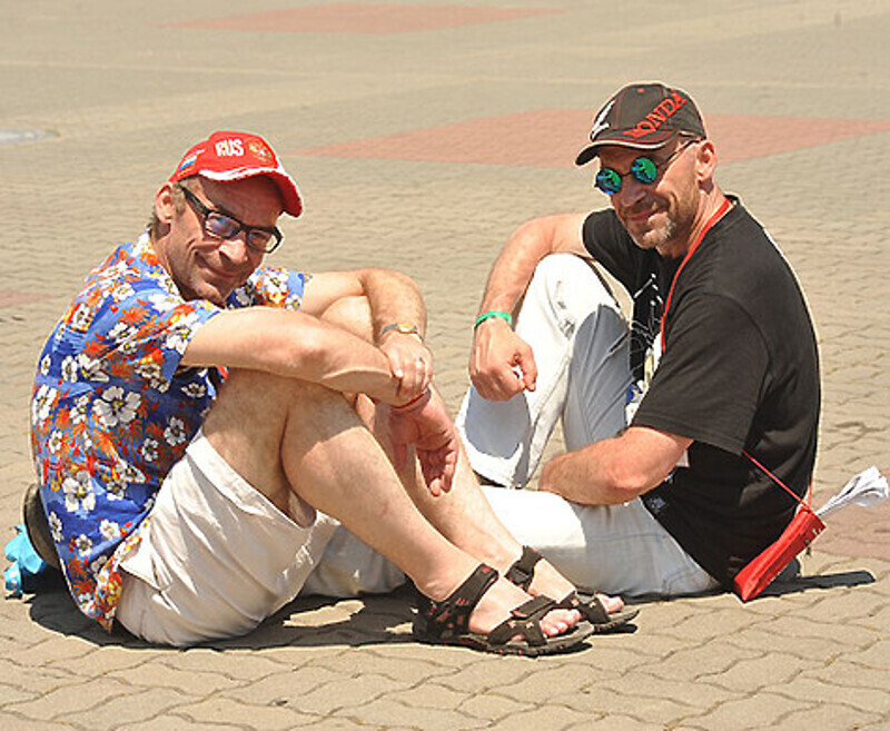 Владимир и Юрий Торсуевы.