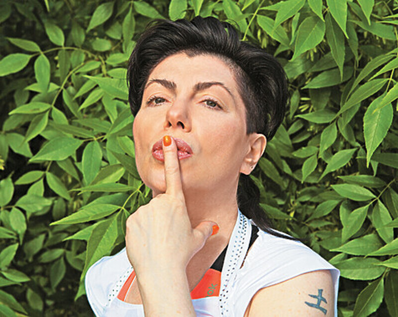 Мастер-класс Евгении Мазур. Фото: Наташа Храмова.