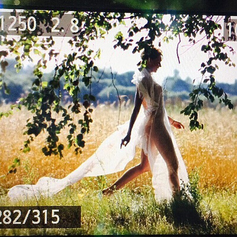 Поклонникам актрисы очень понравилась фотография, на которой Толкалина запечатлена в прозрачном платье. Фото: социальные сети