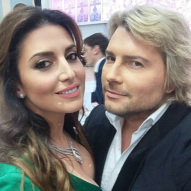 Жасмин и Николай Басков на свадьбе Галины Юдашкиной и Петра Максакова. Фото: Instagram.com.