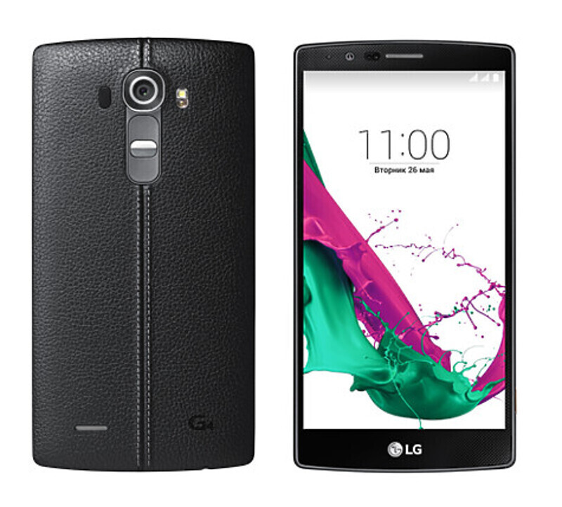 LG G4. Фото: материалы пресс-служб.