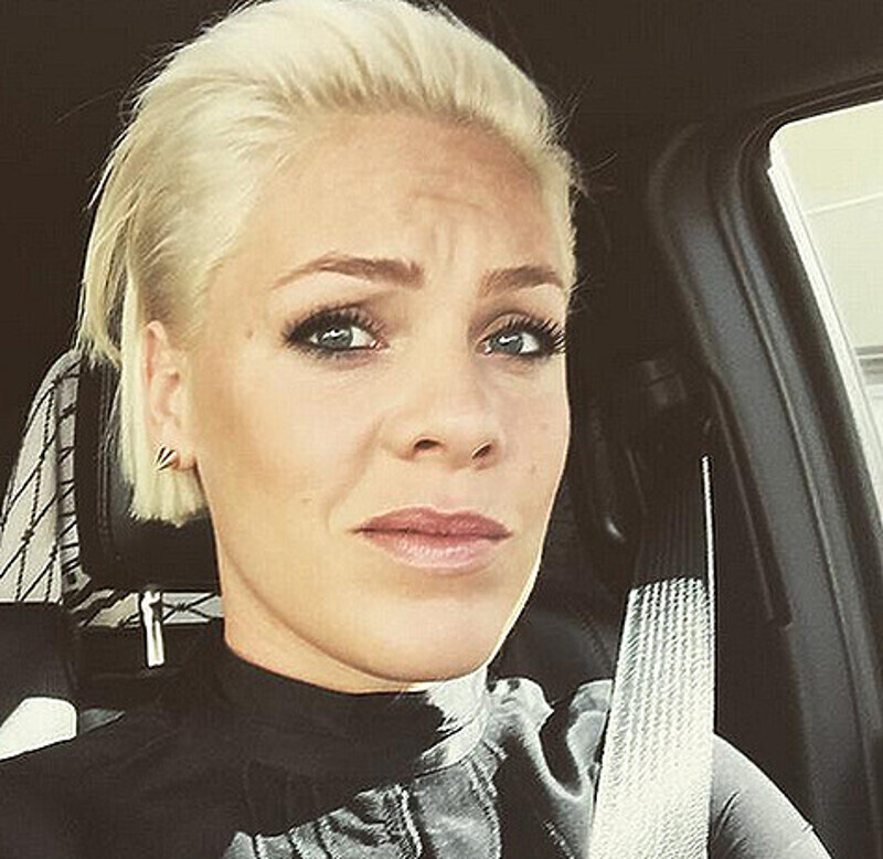 Пинк. Фото: Twitter.com/@Pink.