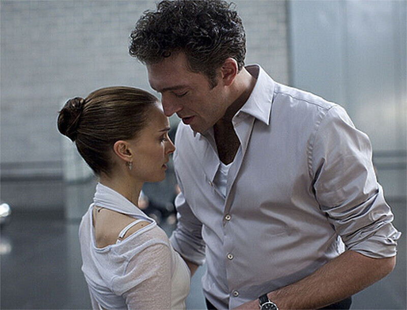 В «Черном лебеде» Венсан сыграл обольстительного негодяя. С Натали Портман. Кадр из фильма.