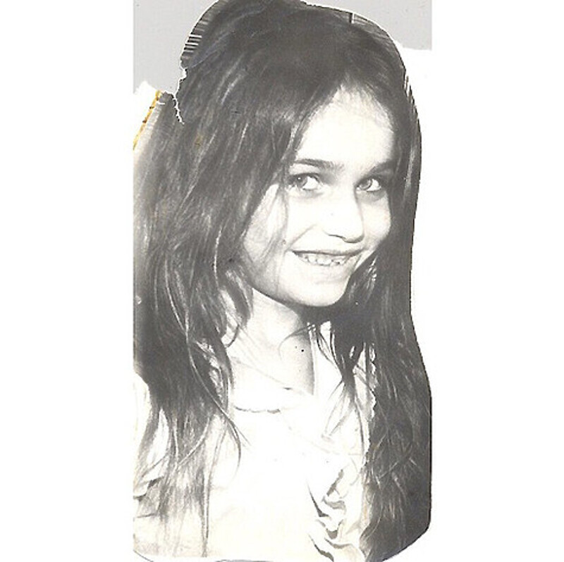 Любимый детский снимок Алены Водонаевой. Фото: Instagram.com/alenavodonaeva.