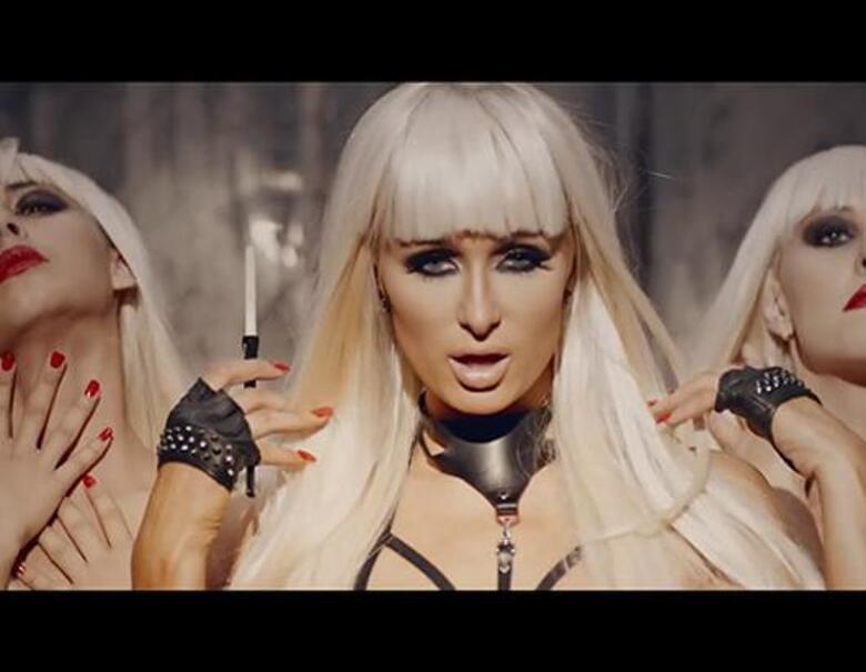 Пэрис Хилтон в новом клипе. Фото: материалы пресс-служб.