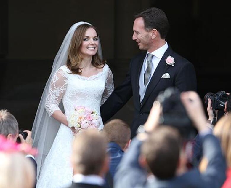 Джерри Холливелл вышла замуж за Кристиана Хорнера. Фото: Rex Features/Fotodom.ru.