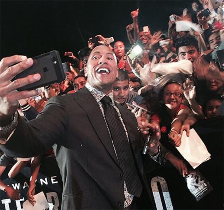 Дуэйн Джонсон. Фото: Instagram.com/therock