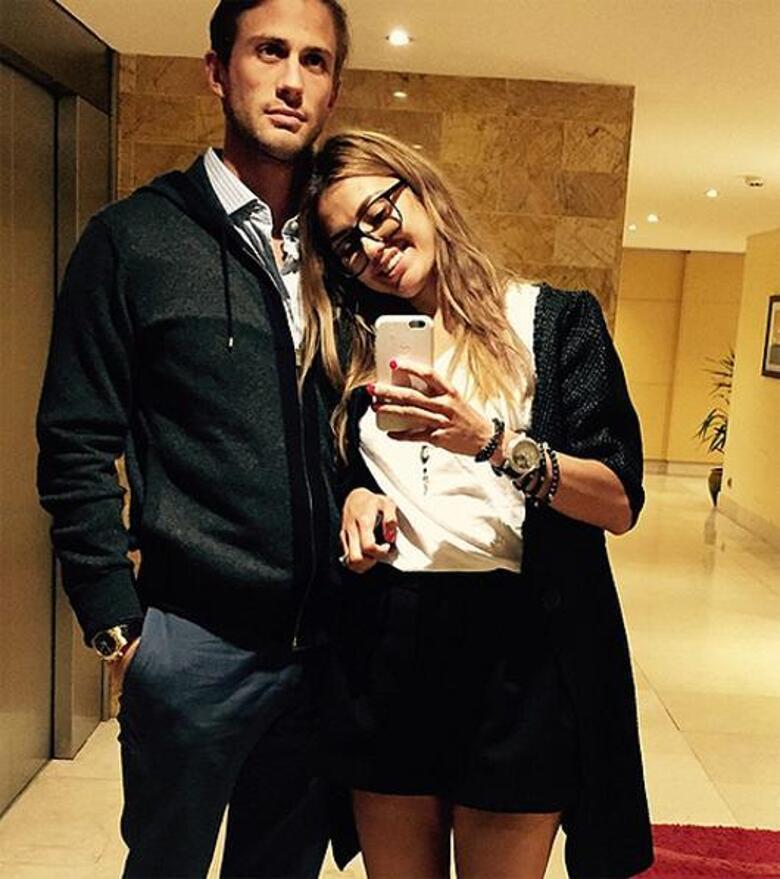 Виктория Боня и Алекс Смерфит. Фото: Instagram.com/victoriabonya.