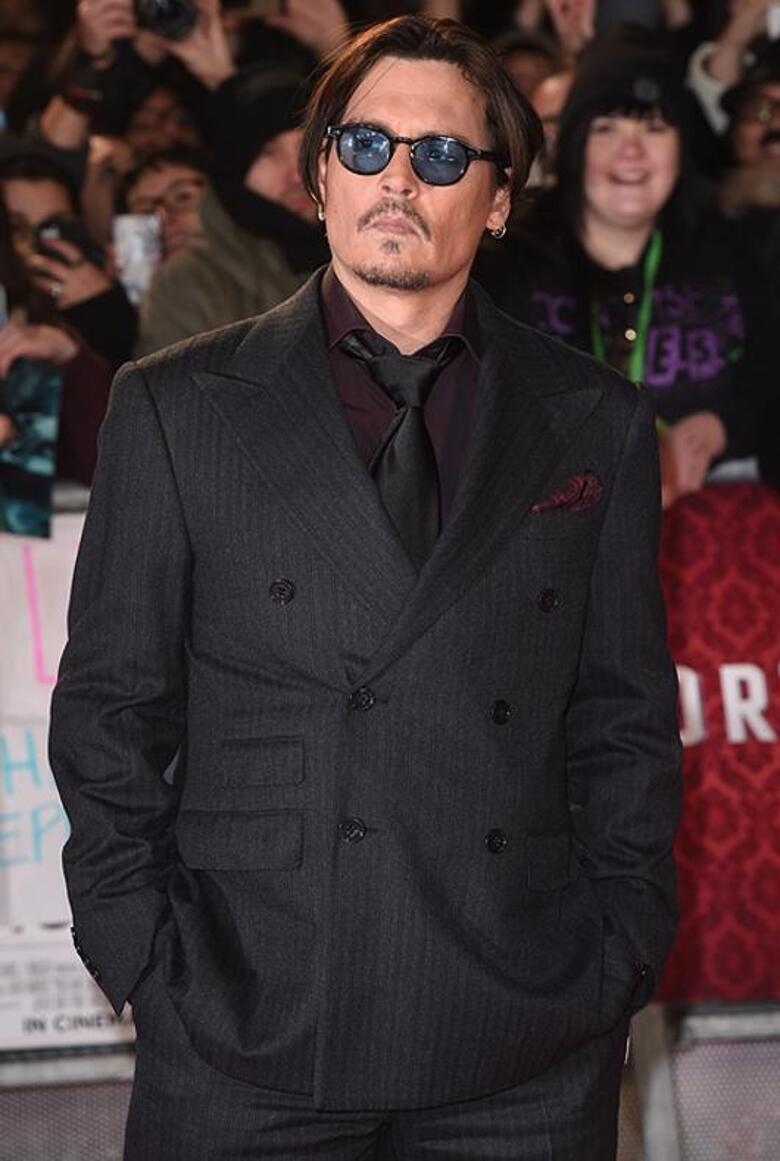 Джонни Депп. Фото: Rex Features/Fotodom.ru.
