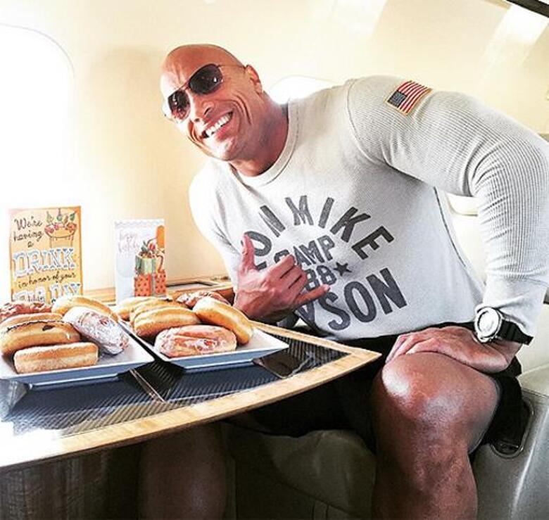 Дуэйн Джонсон. Фото: Instagram.com/therock.