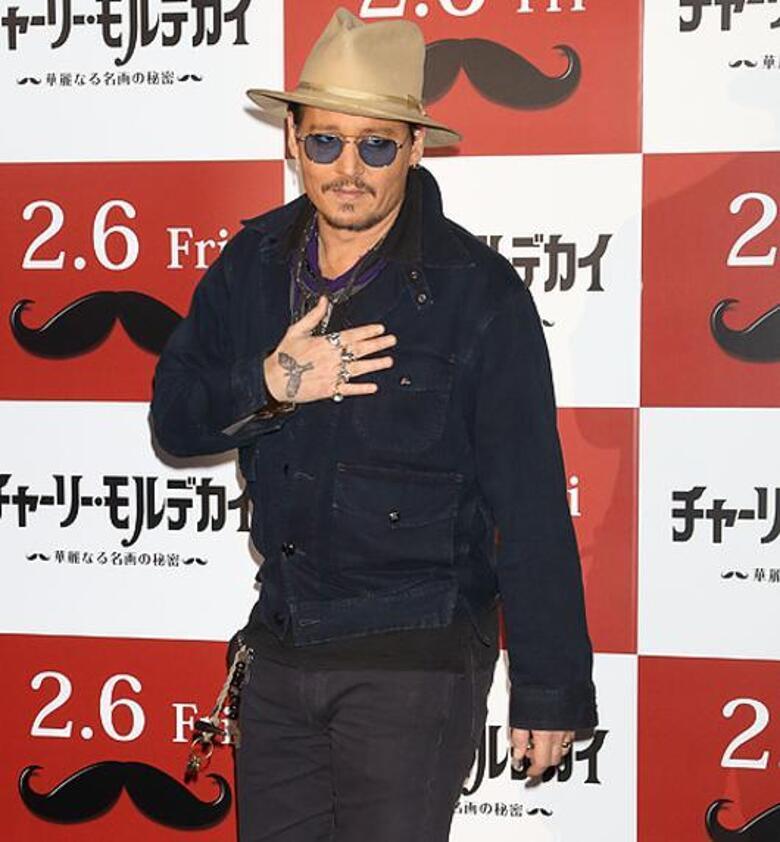 Джонни Депп. Фото: Rex Features/Fotodom.ru.