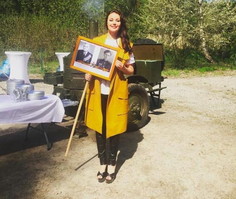 Звезды рассказывают о подвигах дедов