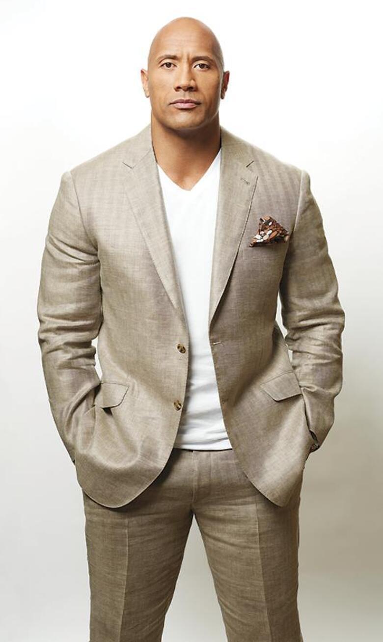 Дуэйн Джонсон. Фото: материалы пресс-служб.