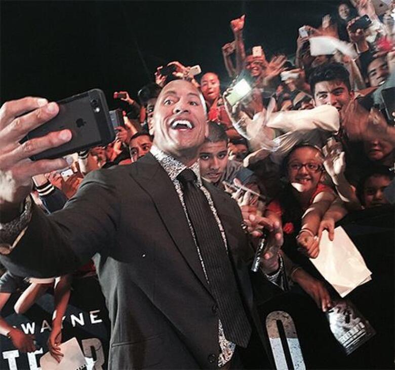 Дуэйн Джонсон. Фото: Instagram.com/therock.