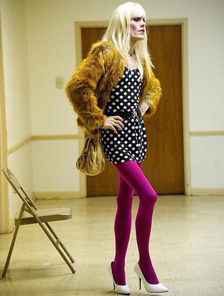 Джаред Лето. Кадр из фильма «Далласский клуб покупателей».