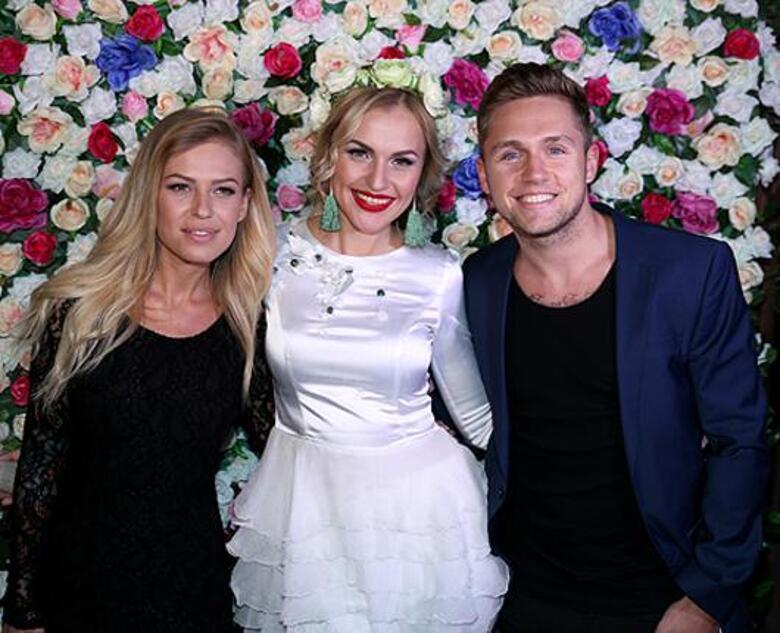 Анна Городжая с Владом Соколовским и Маргаритой Дакотой. Фото: материалы пресс-служб.