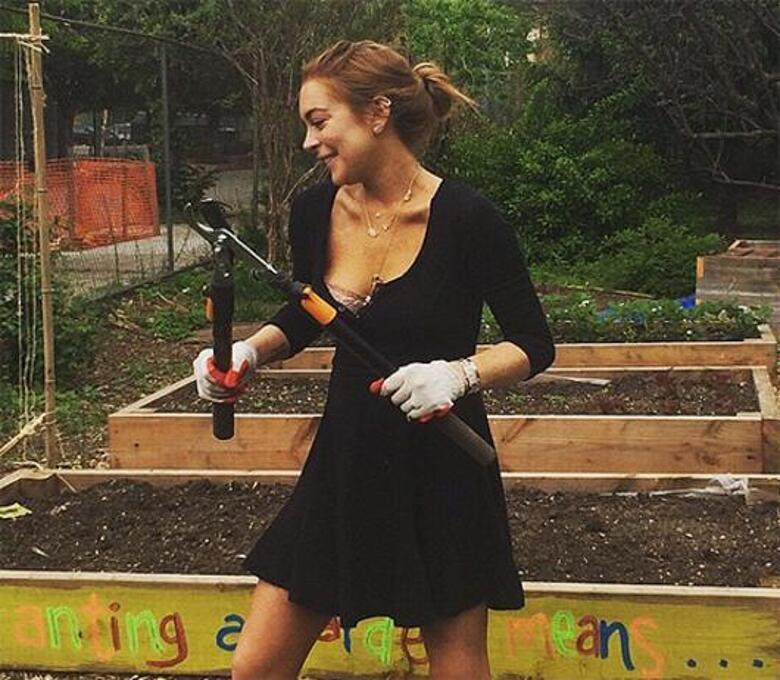 Линдсей Лохан. Фото: Instagram.com/lindsaylohan.