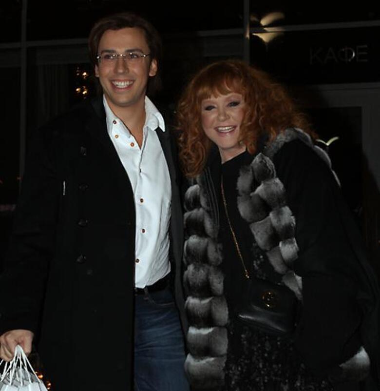 Максим Галкин и Алла Пугачева.