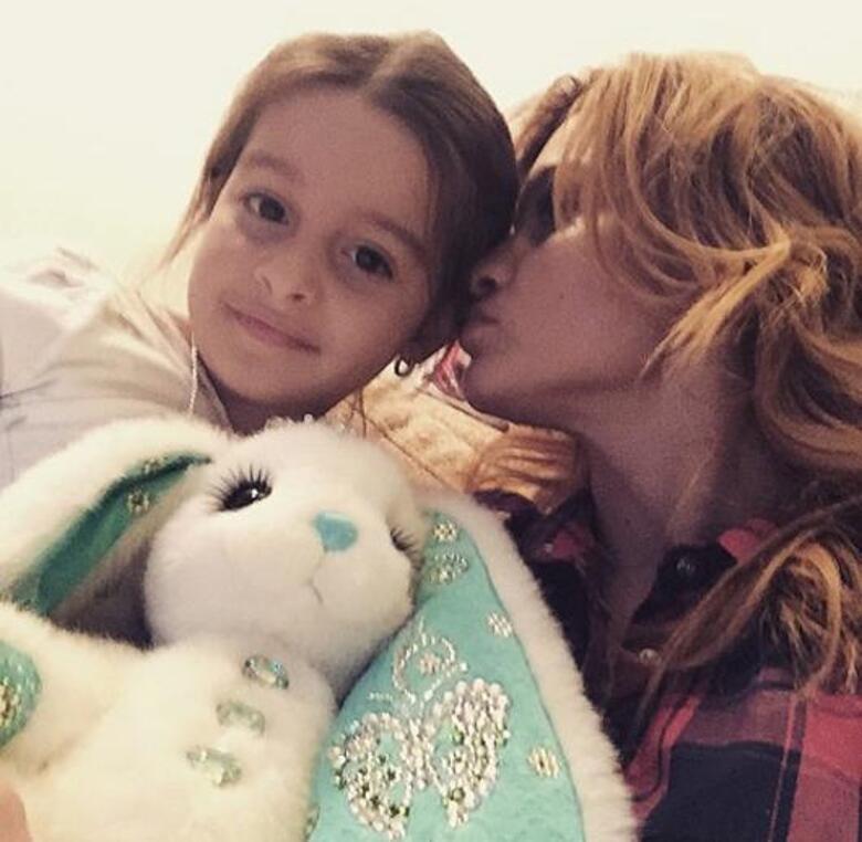 Ксения Бородина и ее дочь Маруся. Фото: Instagram.com/borodylia.
