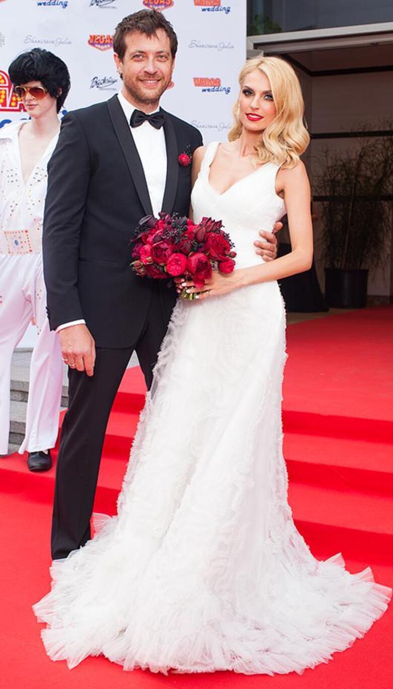 Саша Савельева и Кирилл Сафонов. 