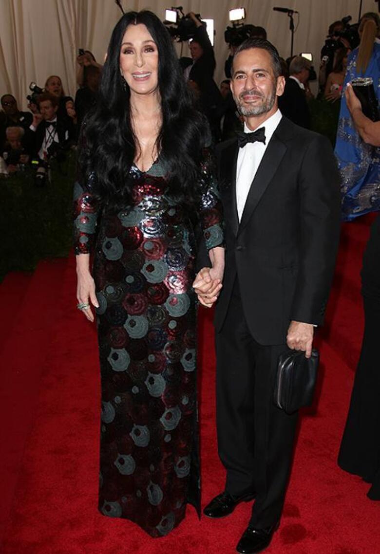 Шер и Марк Джейкобс. Фото: Rex Features/Fotodom.ru.