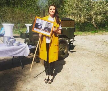 Звезды рассказывают о подвигах дедов